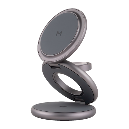 Зарядная станция MagSafe Magssory Disc Signature Edition для iPhone, Apple Watch и AirPods